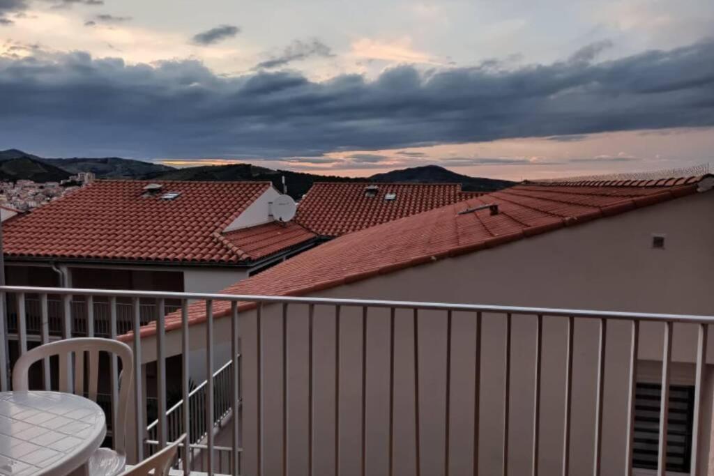 Appartement F2 proche des criques et thalasso Banyuls-sur-Mer Extérieur photo