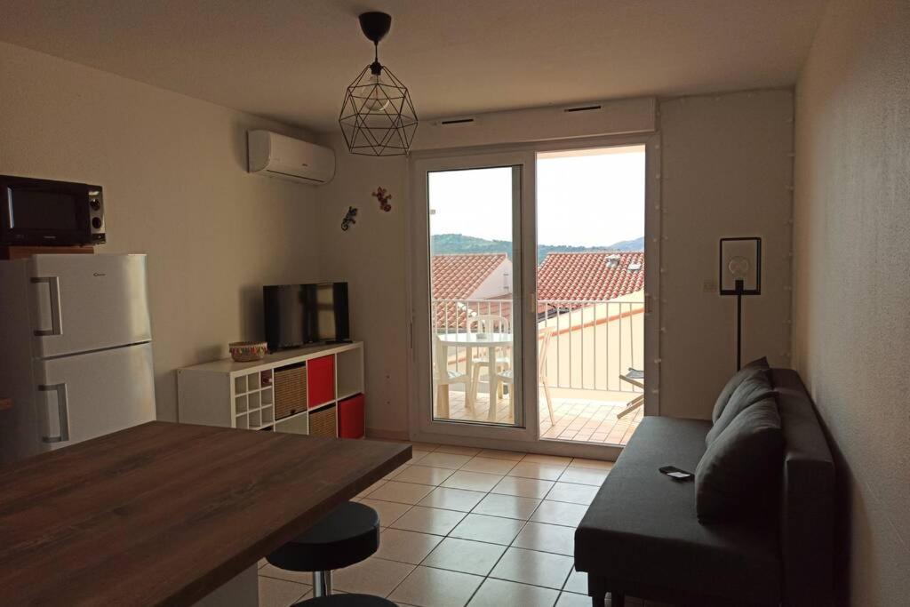 Appartement F2 proche des criques et thalasso Banyuls-sur-Mer Extérieur photo